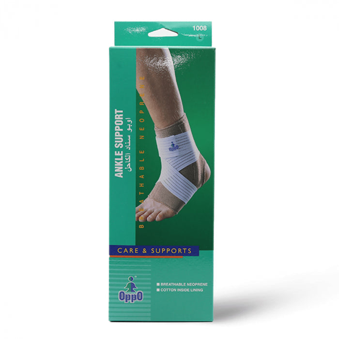 Oppo, Ankle Support, Model 1008, Medium Size