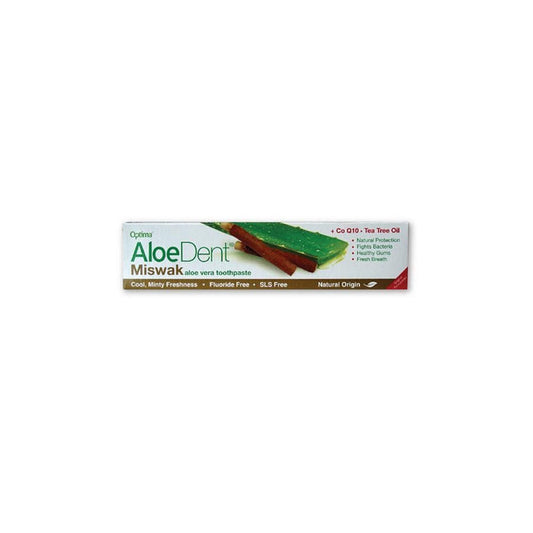 Optima Aloedent Miswak Aloe Vera Toothpaste 100ml