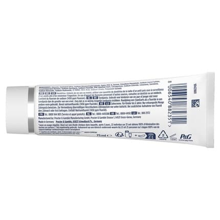 Oral B 3D White Advanced Luxe Perfection Whitening Toothpaste 75ml
