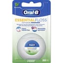 Oral-B Essentialfloss Mint Waxed Dental Floss 50m