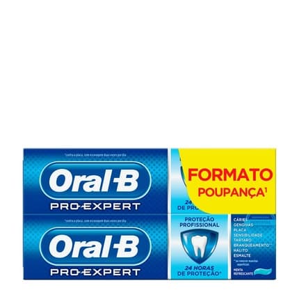 Oralb Proexpert Professional Protection Toothpaste 2x75ml Special Price