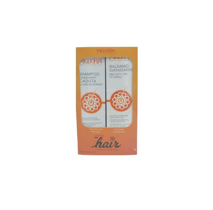 Order Migliorin Shampoo Hair Loss and Conditioner, 200ml - Makkah Pharmacy