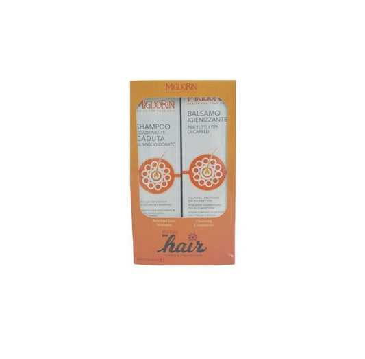Order Migliorin Shampoo Hair Loss and Conditioner, 200ml - Makkah Pharmacy