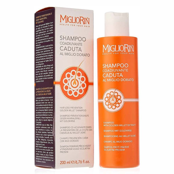 Order Migliorin Shampoo Hair Loss and Conditioner, 200ml - Makkah Pharmacy