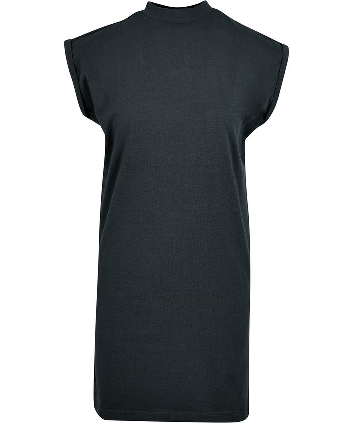 Organic Extended Shoulder T-shirt Dress — Womens