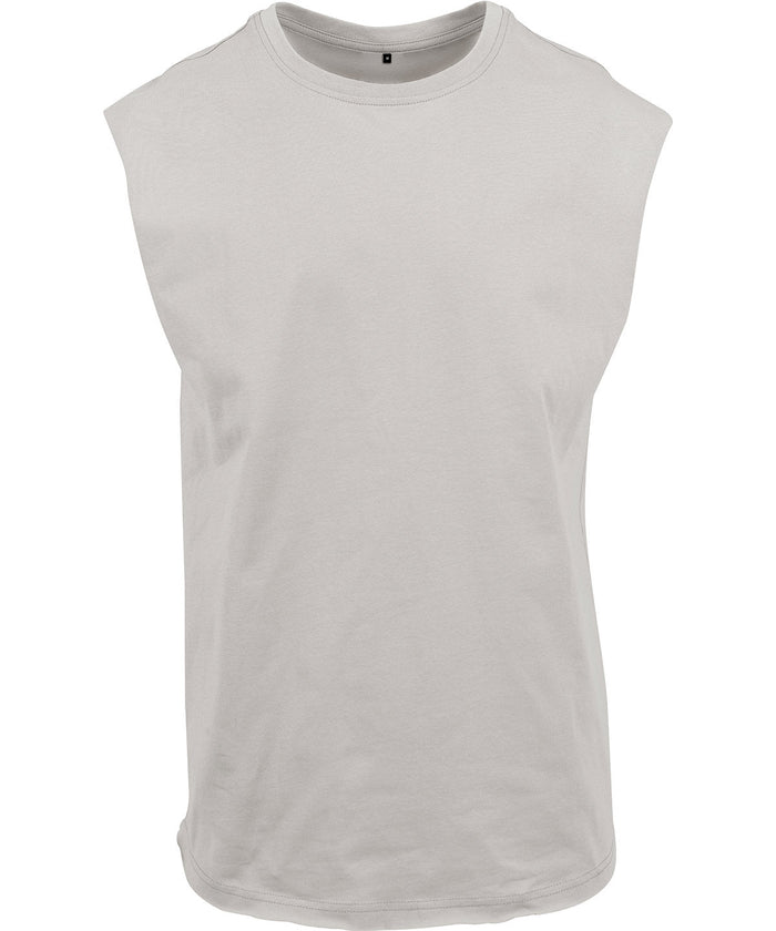 Organic Sleeveless T-shirt: Mens