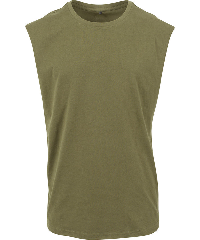 Organic Sleeveless T-shirt: Mens