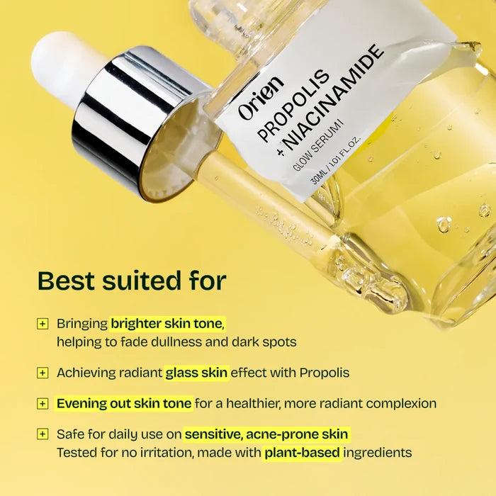 Orien Propolis + Niacinamide Glow Serum 30ml