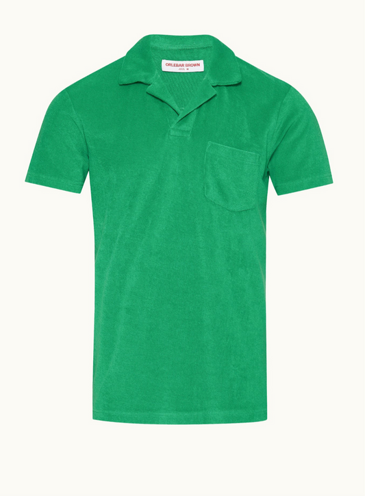 ORLEBAR BROWN Terry Towelling Polo