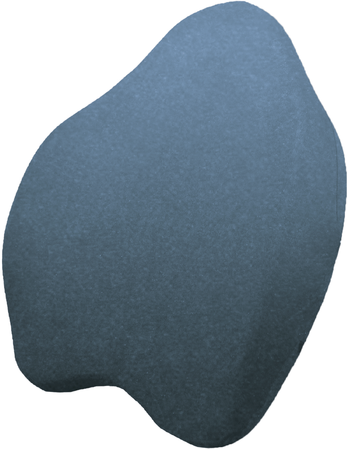 Orpedox Deluxe Memory Foam Back Support Cushion for Back & Sciatica Relief
