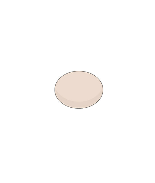 Oval Medium (Blender)