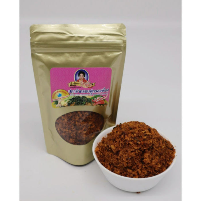Pa Tiew's - Nam Prik Plarakrob Fu น้ำพริกป้าติ๋ว ปลาร้ากรอบฟูทรงเครื่อง