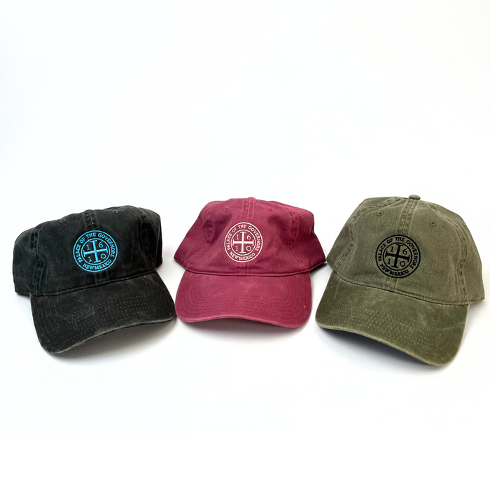 Palace of the Governors Anniversary Cap Charcoal