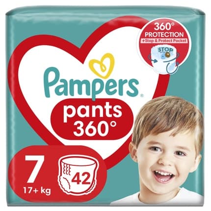 Pampers Pants Size 7 - 42 Count