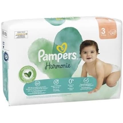 Pampers T3 Nappies Pack Of 42