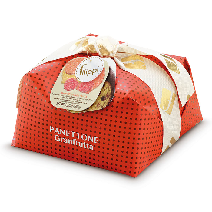 Filippi Gran Frutta Panettone Cake