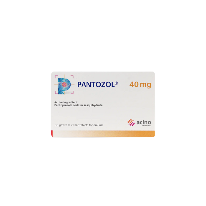 Pantozol 40 mg 30 Tablets