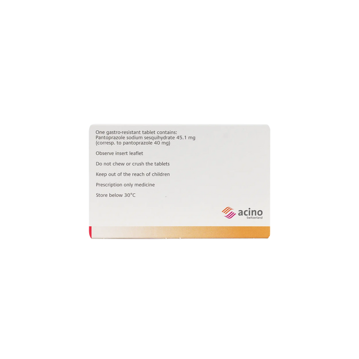 Pantozol 40 mg 30 Tablets