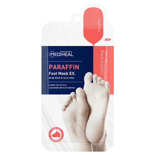 Mediheal Paraffin Foot Mask Nudie Glow Australia
