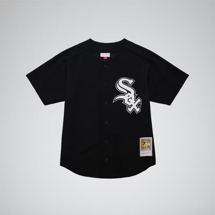 Paul Konerko Black Chicago White Sox 2005 Authentic Batting Practice Jersey-1