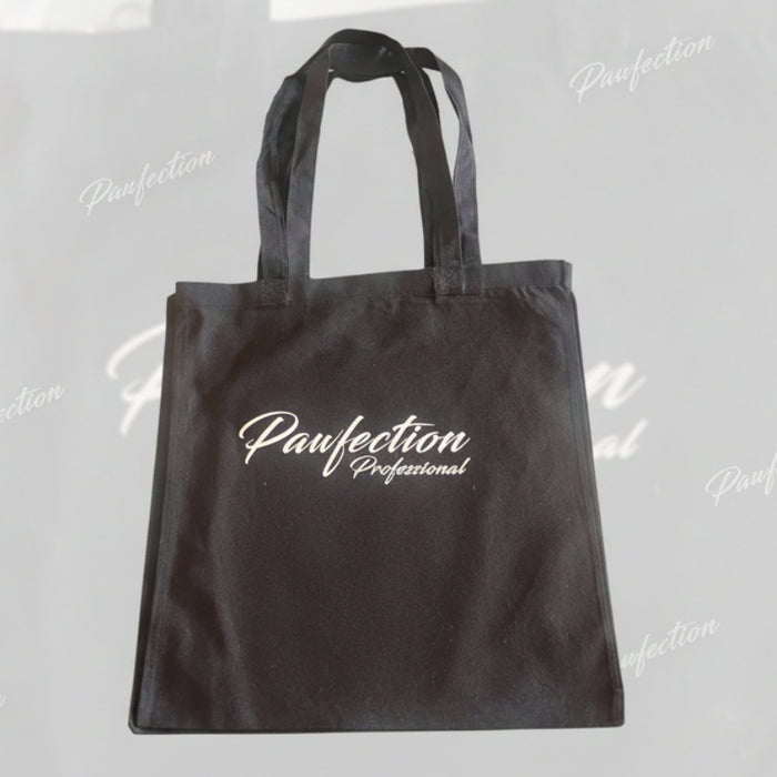 Pawfection Black Tote Bag