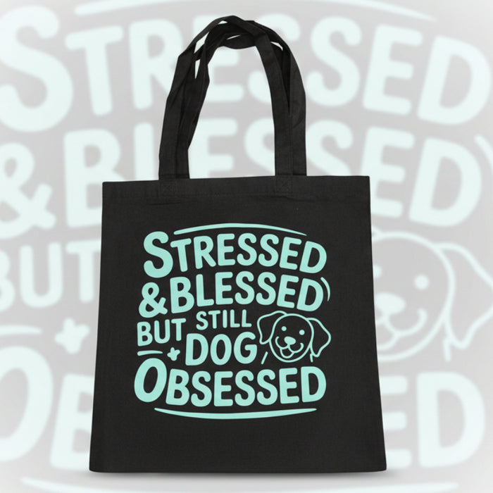 Pawfection Black Tote Bag