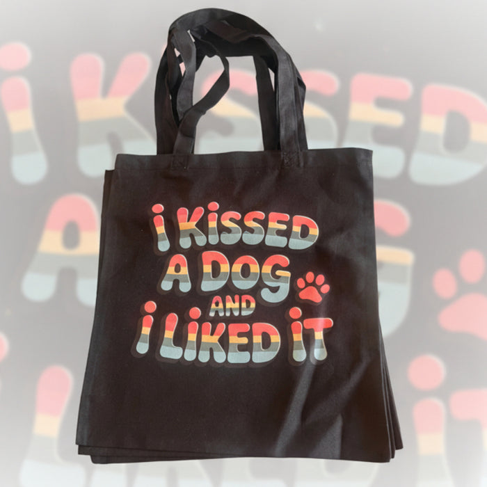Pawfection Black Tote Bag