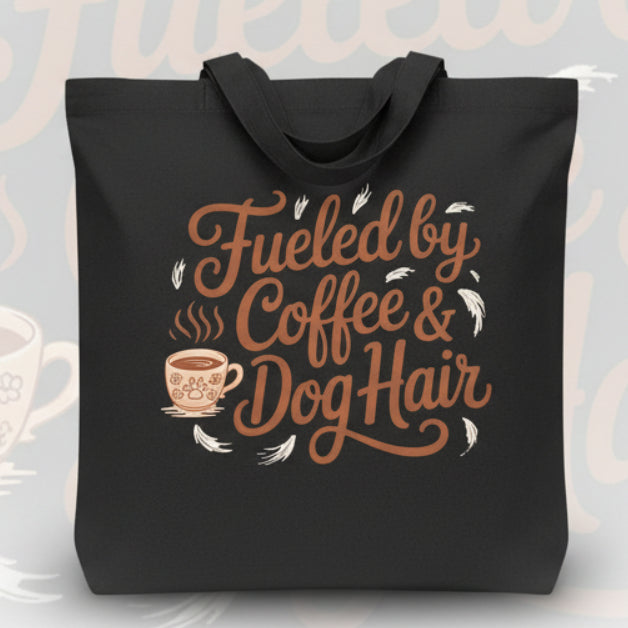 Fueled By Coffee & Dog Hair