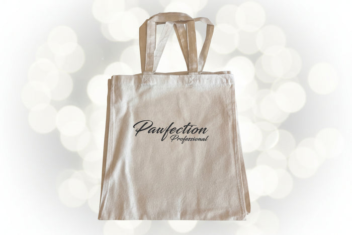 Pawfection Natural Tote Bag