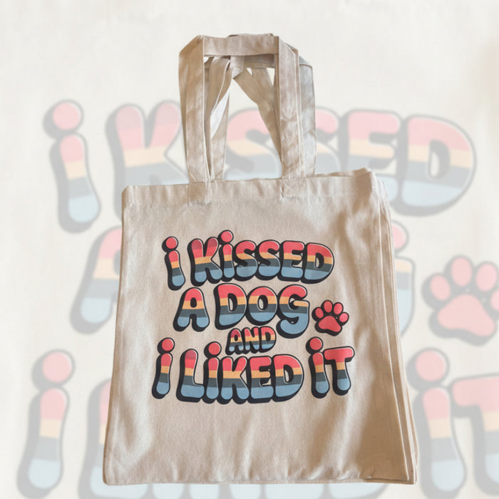 Pawfection Natural Tote Bag