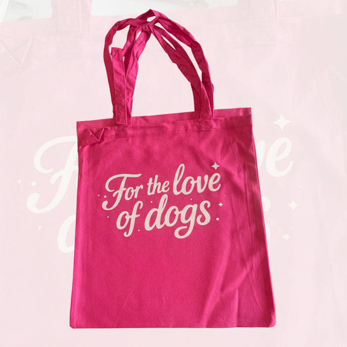 Pawfection Pink Tote Bag
