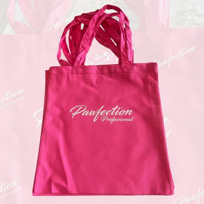 Pawfection Pink Tote Bag