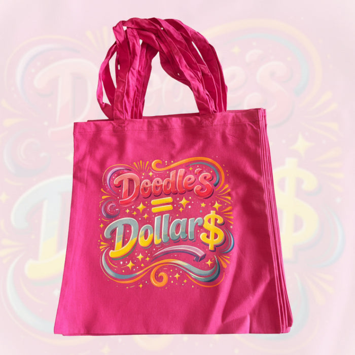 Pawfection Pink Tote Bag