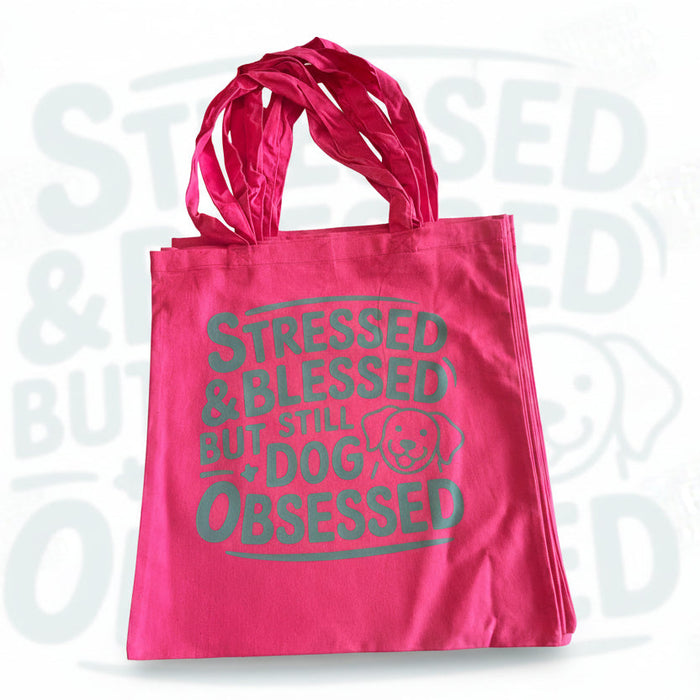 Pawfection Pink Tote Bag