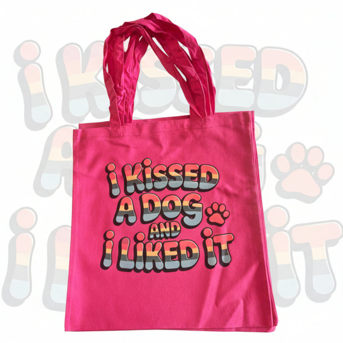 Pawfection Pink Tote Bag