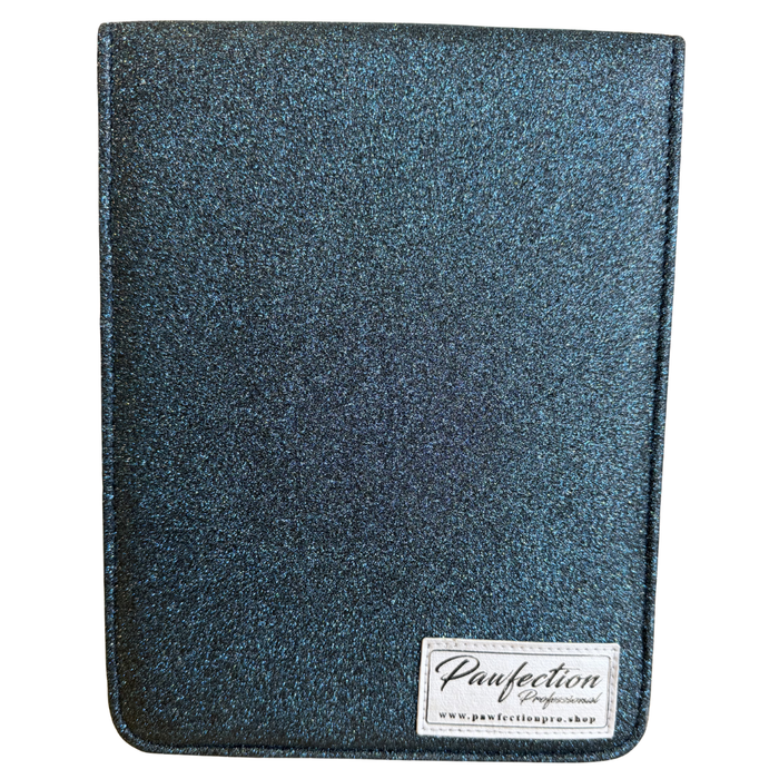 Black and Blue Glitter