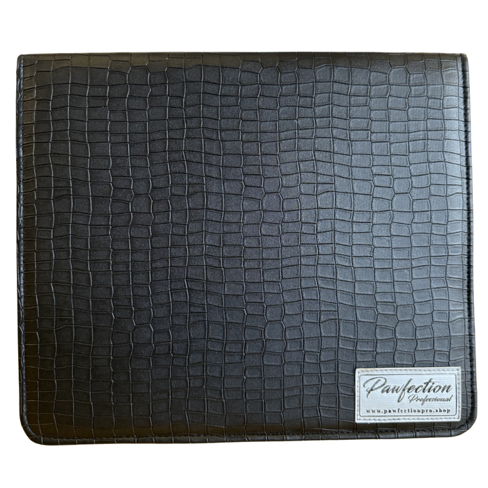 Black Faux Crocodiles