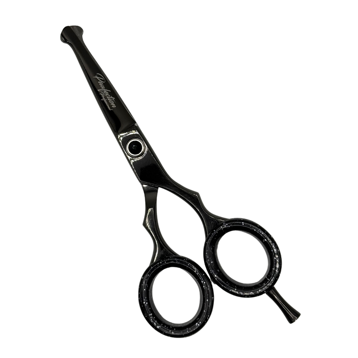 Pawfection Professional 5" Black with Black Gem Shears