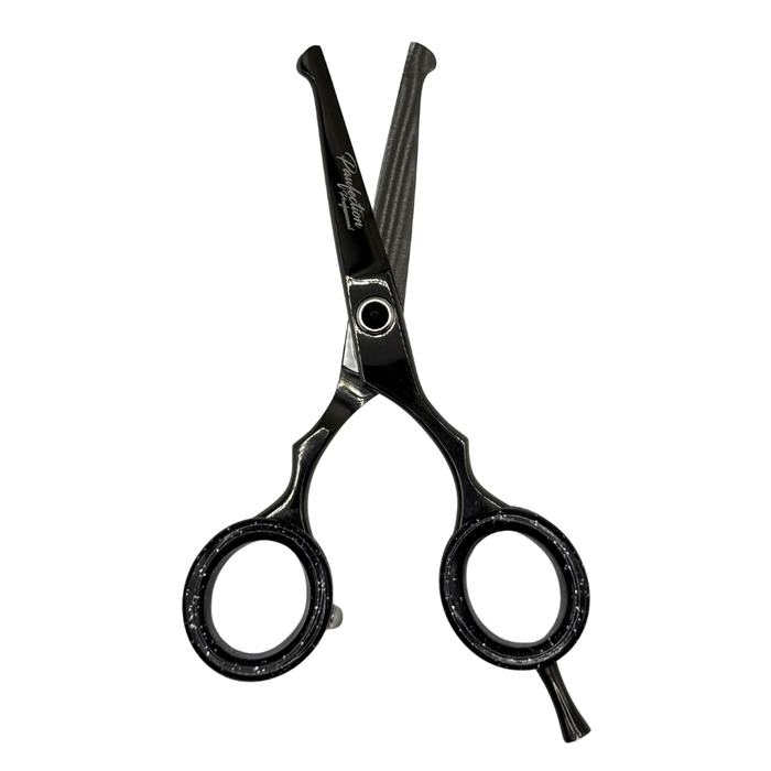 Pawfection Professional 5" Black with Black Gem Shears