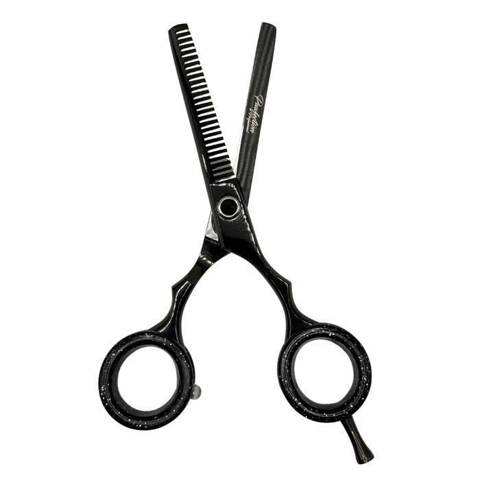 Pawfection Professional 5" Black with Black Gem Shears