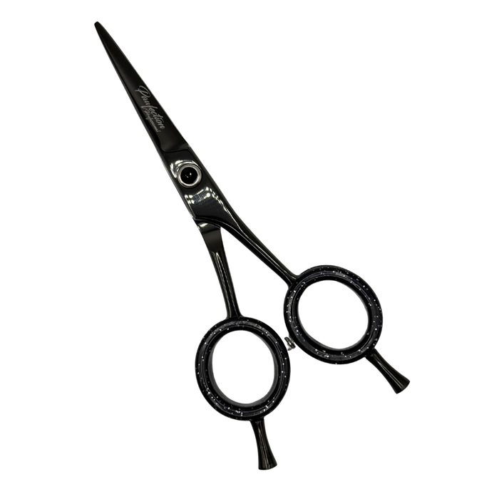 Pawfection Professional 5" Black with Black Gem Shears