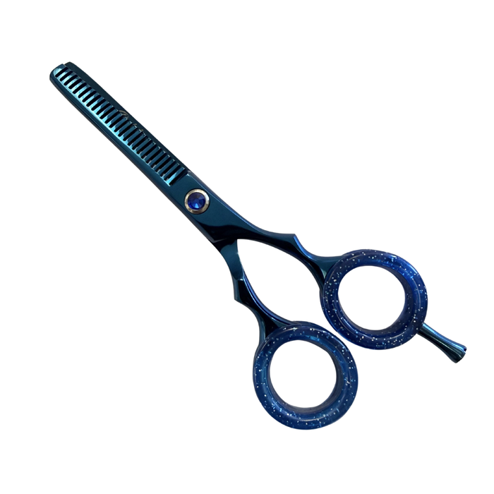 Pawfection Professional 5" Blue with Blue Gem Shears