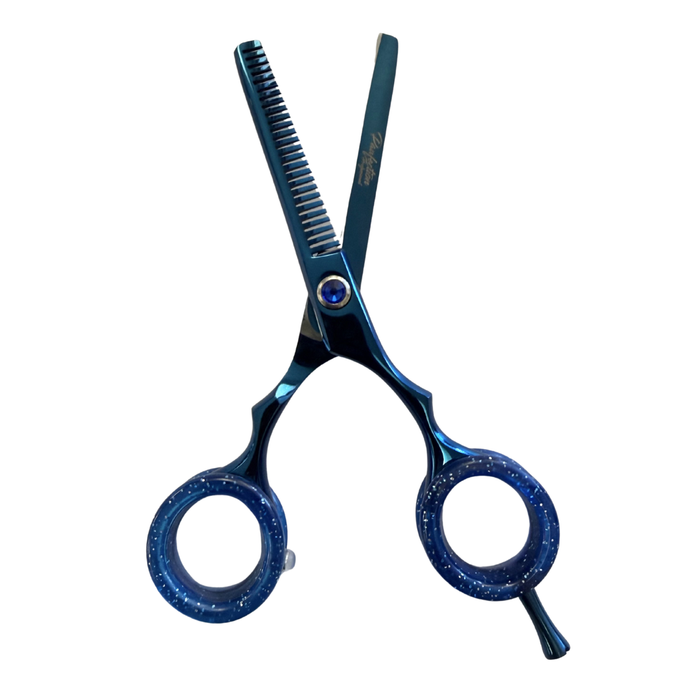 Pawfection Professional 5" Blue with Blue Gem Shears