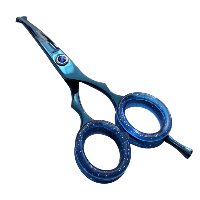 Pawfection Professional 5" Blue with Blue Gem Shears