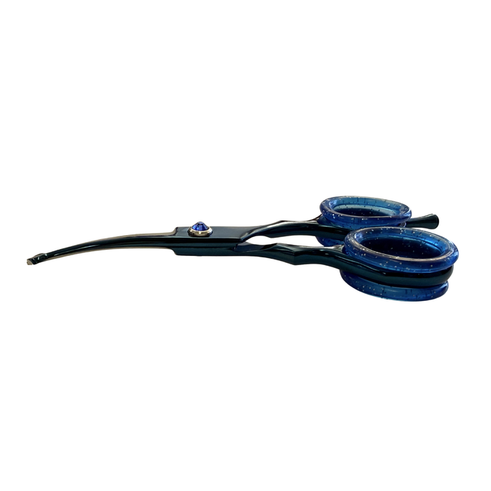 Pawfection Professional 5" Blue with Blue Gem Shears
