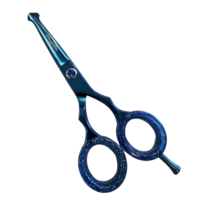 Pawfection Professional 5" Blue with Blue Gem Shears