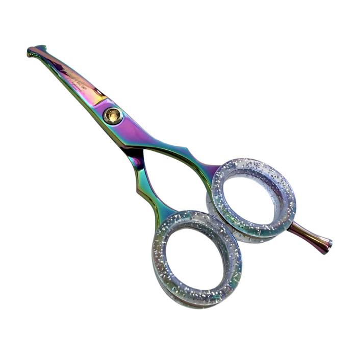 Pawfection Professional 5" Multicolor with Yellow Gem Shears