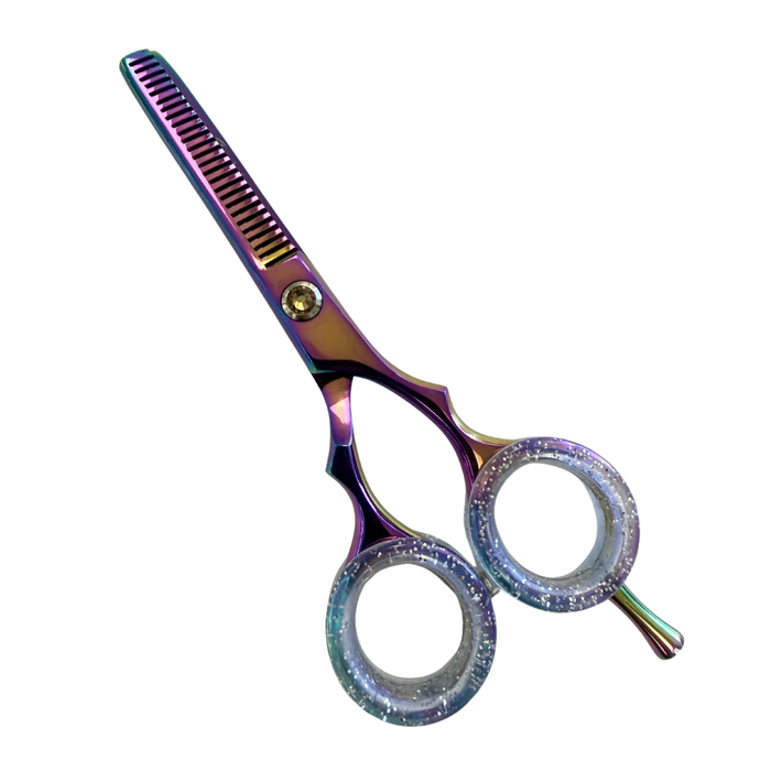 Pawfection Professional 5" Multicolor with Yellow Gem Shears