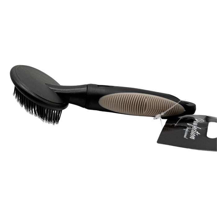 Pawfection Professional Angled Oval Ball Tip Slicker Brush