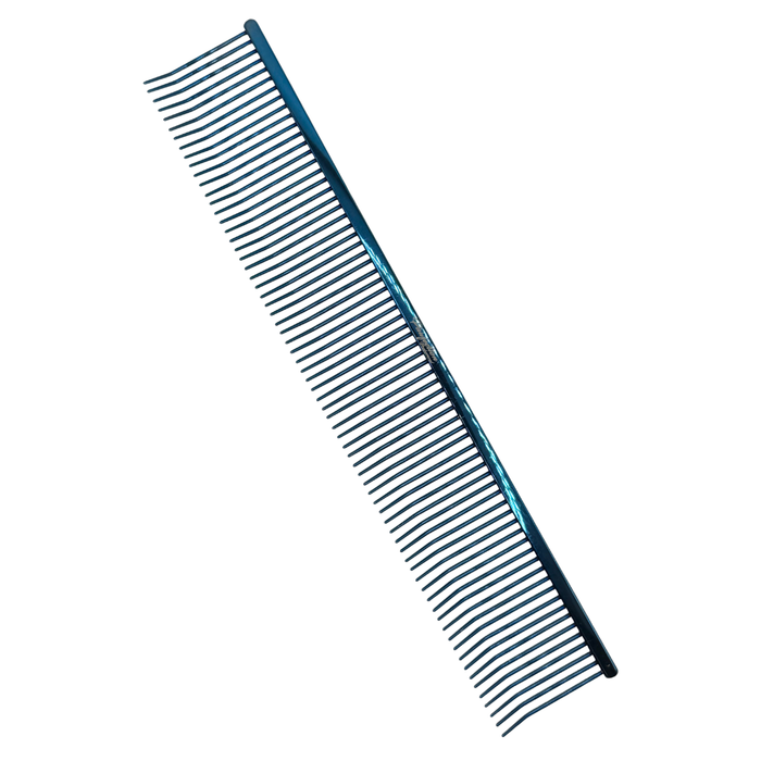 Pawfection Professional Bent Tip Titanium Comb 7.5"